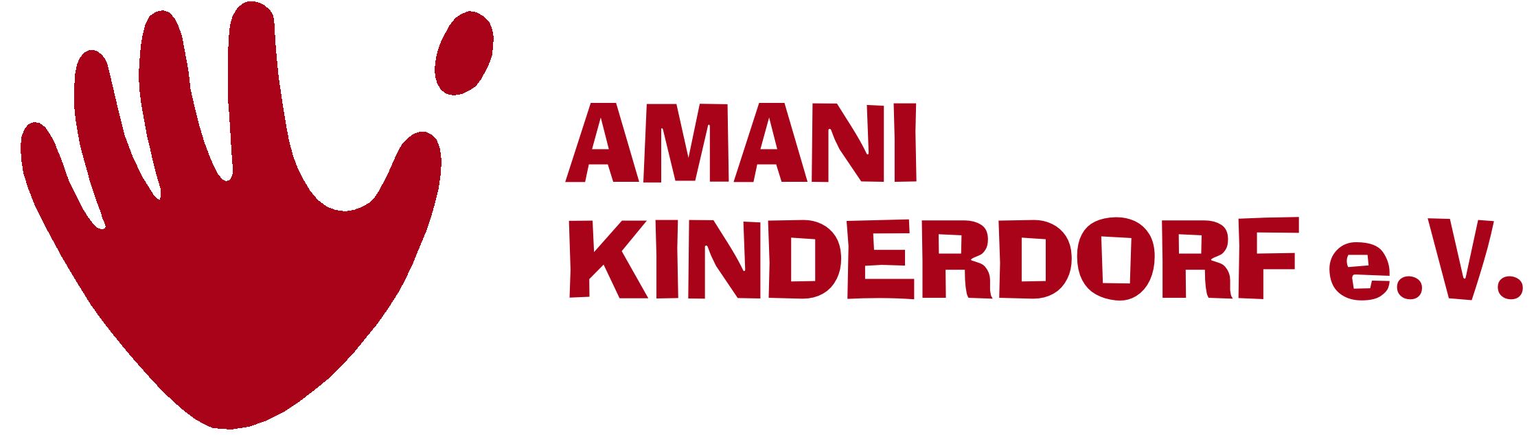 Logo des Amani Kinderdorf e.V.