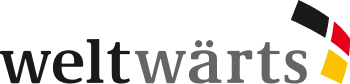 Logo weltwärts