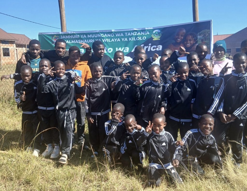 African Child Day, Feier in Pomerini